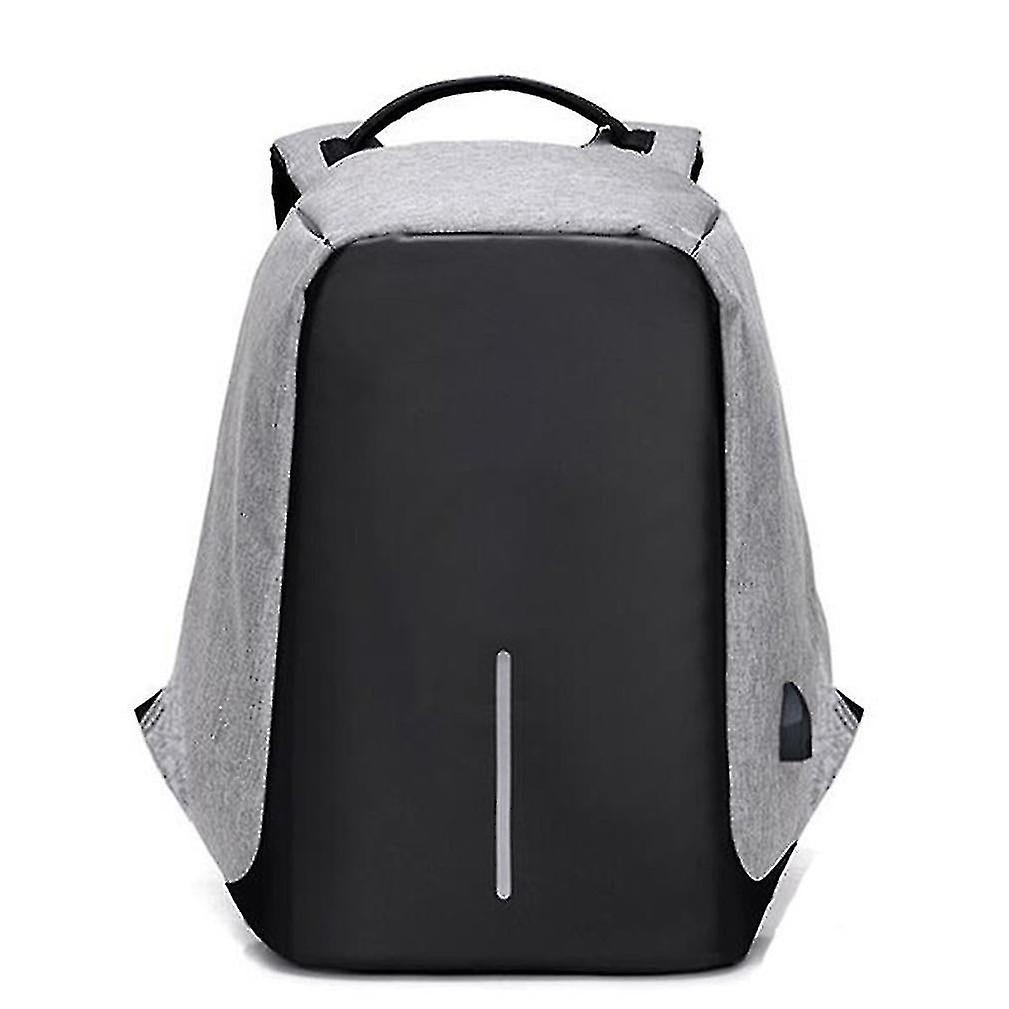Mochila Huoguo Con Carga Usb Antirrobo, Impermeable, 15.6 Pulgadas - Venta Internacional.