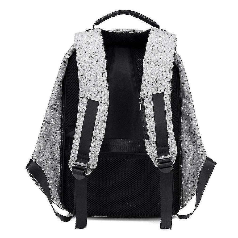 Foto 2 | Mochila Huoguo Con Carga Usb Antirrobo, Impermeable, 15.6 Pulgadas - Venta Internacional.