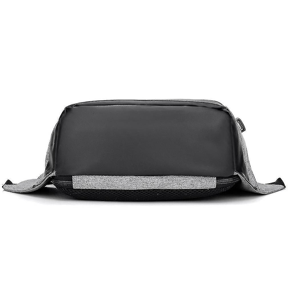 Foto 3 | Mochila Huoguo Con Carga Usb Antirrobo, Impermeable, 15.6 Pulgadas - Venta Internacional.