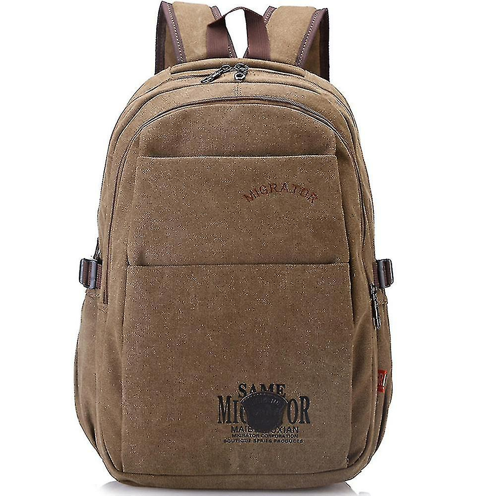 Foto 2 pulgar | Mochila Huoguo, Viajes De Placer Para Estudiantes, Café De Gran Capacidad - Venta Internacional.