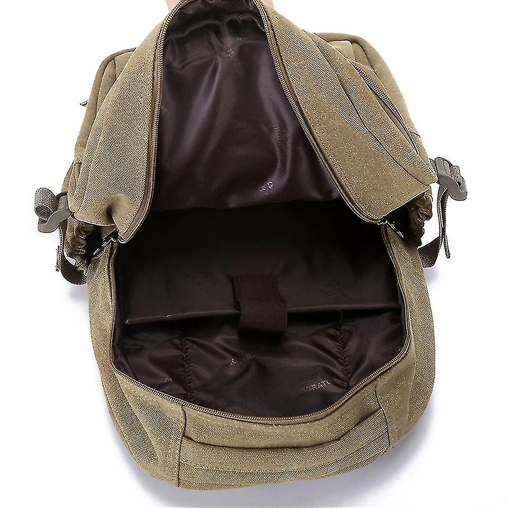 Foto 3 pulgar | Mochila Huoguo, Viajes De Placer Para Estudiantes, Café De Gran Capacidad - Venta Internacional.