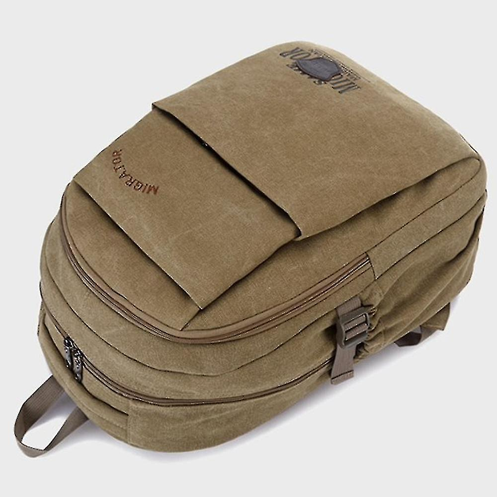 Foto 5 pulgar | Mochila Huoguo, Viajes De Placer Para Estudiantes, Café De Gran Capacidad - Venta Internacional.
