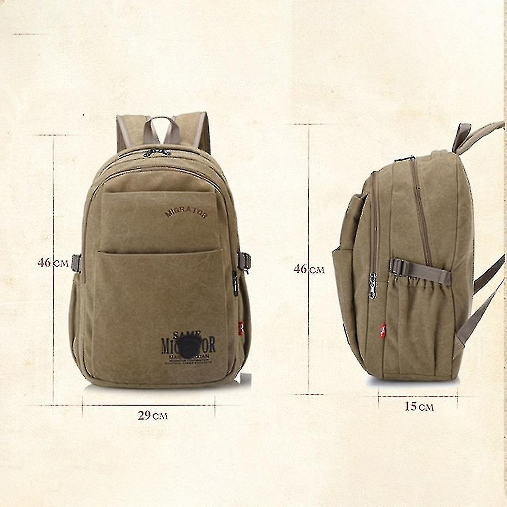 Foto 6 pulgar | Mochila Huoguo, Viajes De Placer Para Estudiantes, Café De Gran Capacidad - Venta Internacional.