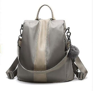 Foto 1 | Mochila Huoguo De Piel Suave De Gran Capacidad Para Mujer - Venta Internacional.