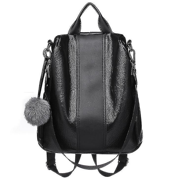 Foto 6 pulgar | Mochila Huoguo De Piel Suave De Gran Capacidad Para Mujer - Venta Internacional.