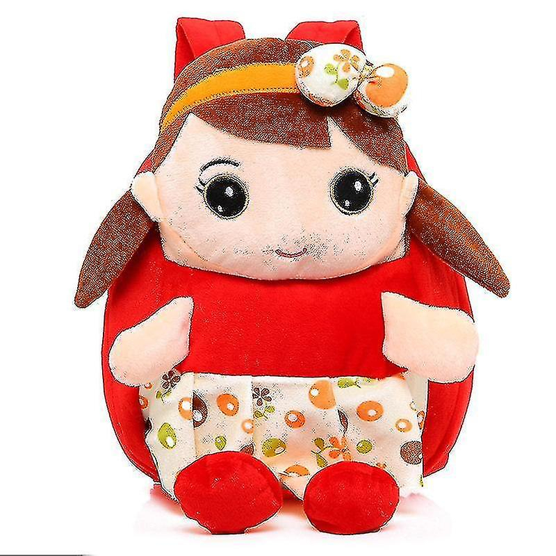 Foto 2 pulgar | Mochila Huoguo 18 Lindos Animales De Dibujos Animados Rojos Para Niños - Venta Internacional.