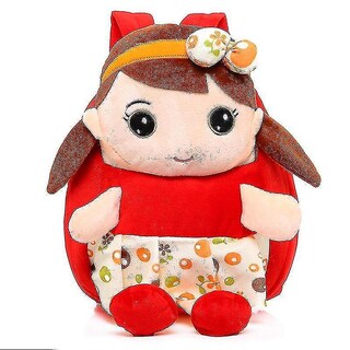 Foto 1 | Mochila Huoguo 18 Lindos Animales De Dibujos Animados Rojos Para Niños - Venta Internacional.