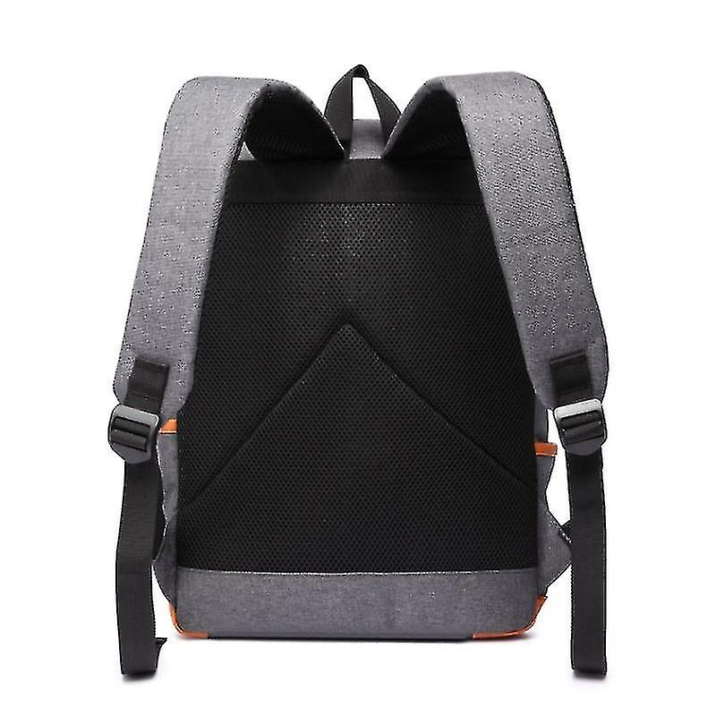 Foto 2 | Mochila Huoguo Con Detalles De Piel Sintética Y Color Dorado - Venta Internacional.