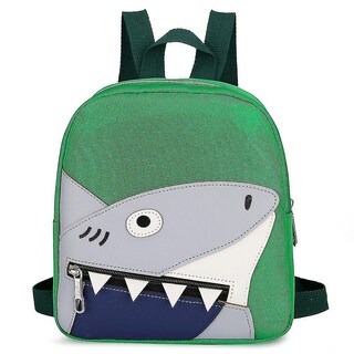 Foto 1 | Mochila Huoguo Cute Shark, Mochila Escolar Para Jardín De Infantes, Verde - Venta Internacional.