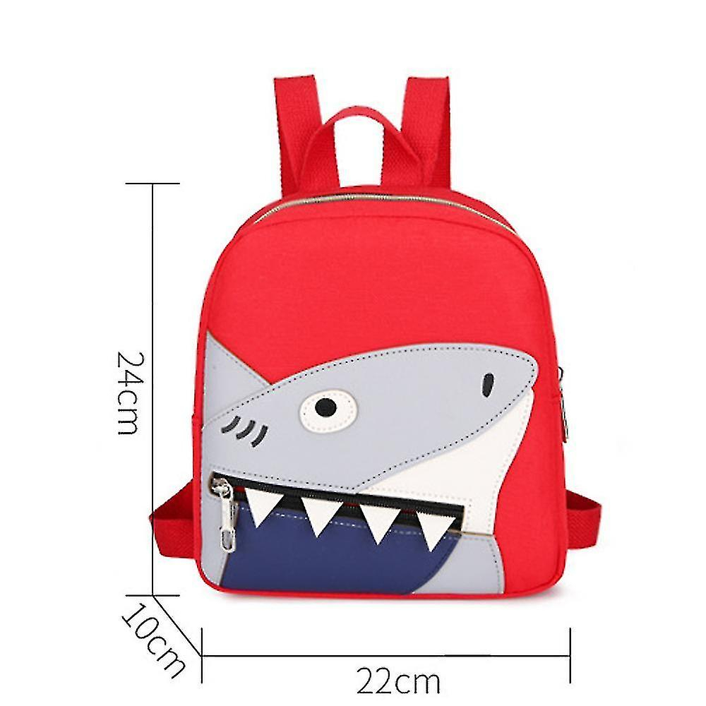Foto 6 pulgar | Mochila Huoguo Cute Shark, Mochila Escolar Para Jardín De Infantes, Verde - Venta Internacional.
