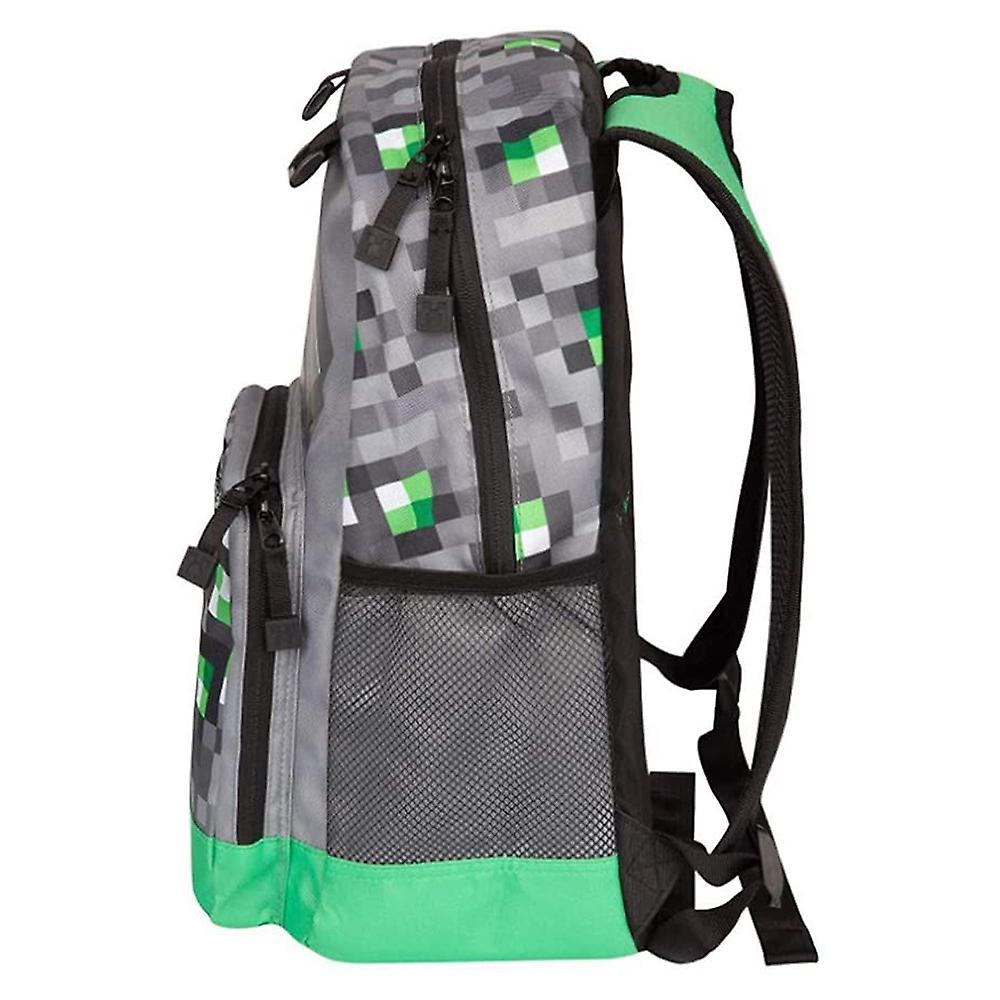 Foto 1 | Mochila Escolar De Minecraft Anime Para Niños De Primaria - Venta Internacional.