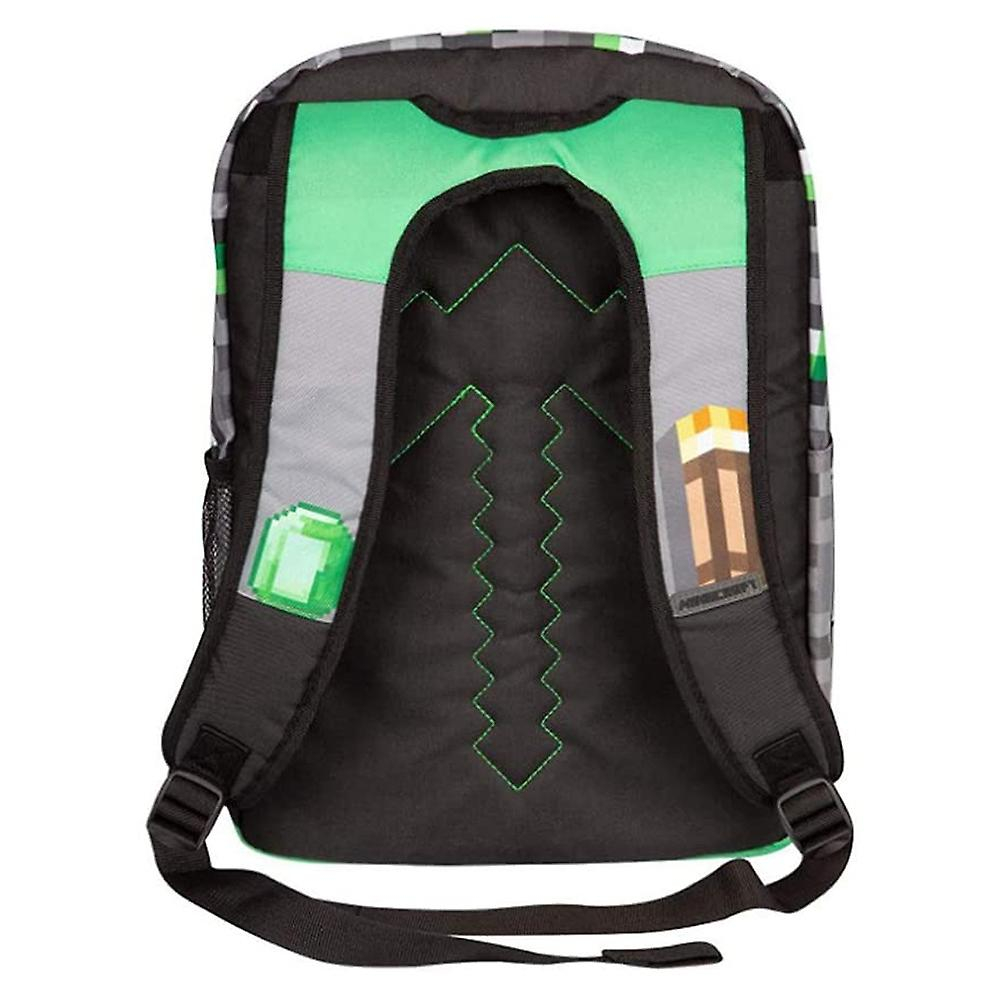Foto 3 pulgar | Mochila Escolar De Minecraft Anime Para Niños De Primaria - Venta Internacional.