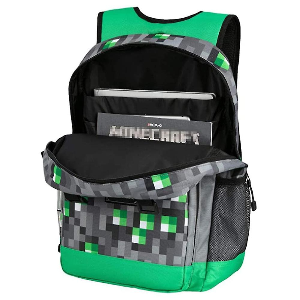 Foto 4 pulgar | Mochila Escolar De Minecraft Anime Para Niños De Primaria - Venta Internacional.
