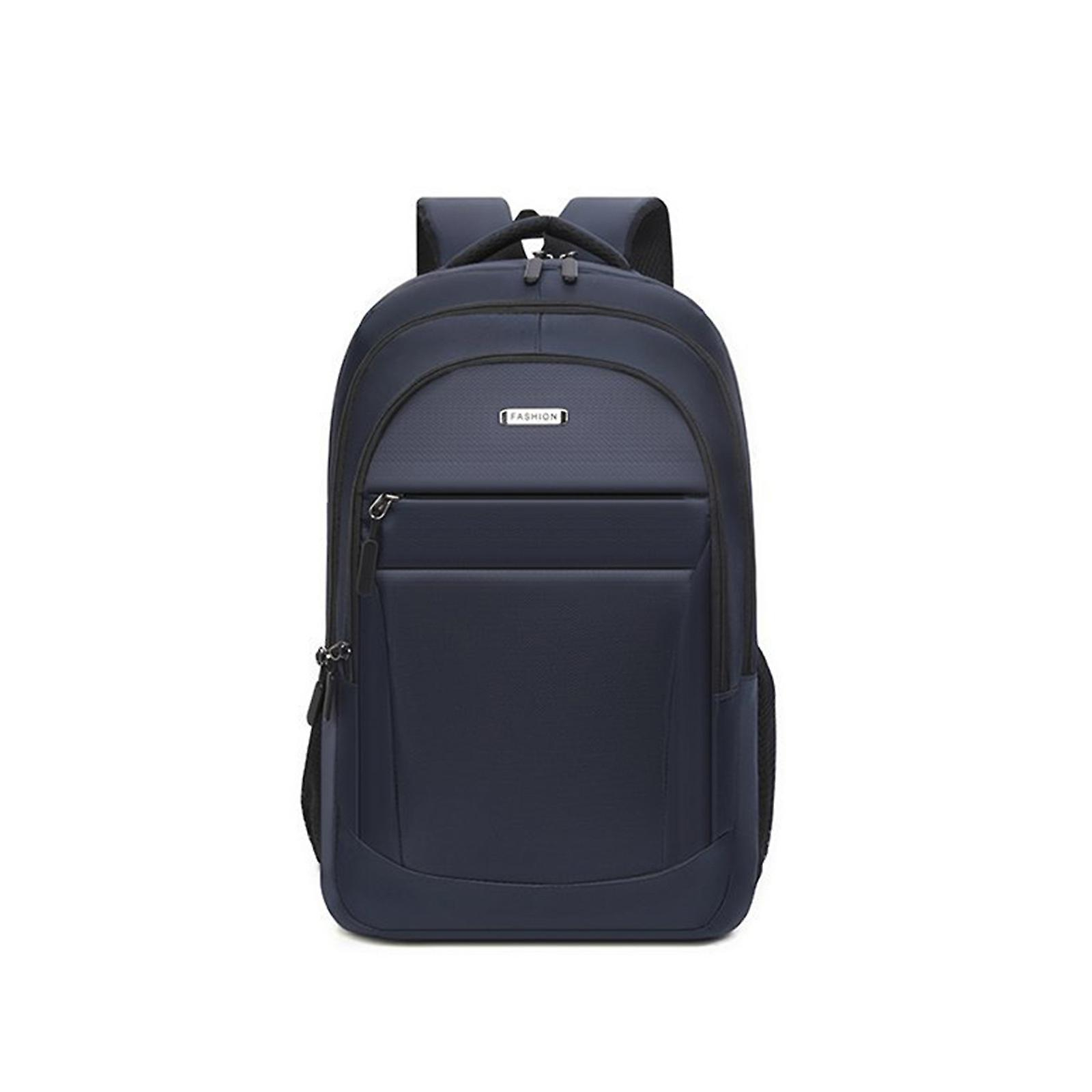 Mochila De Viaje Para Portátil Huoguo, Impermeable, Antirrobo, Más De 18 Litros, Azul - Venta Internacional.