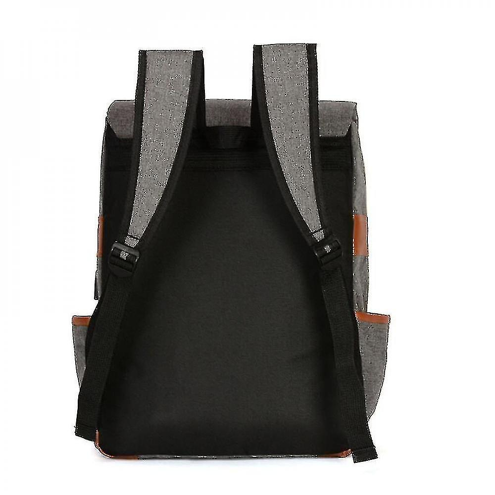 Foto 3 pulgar | Mochila Huoguo Para Portátil Delgado Gris Con Puerto De Carga Usb Mz713 - Venta Internacional.