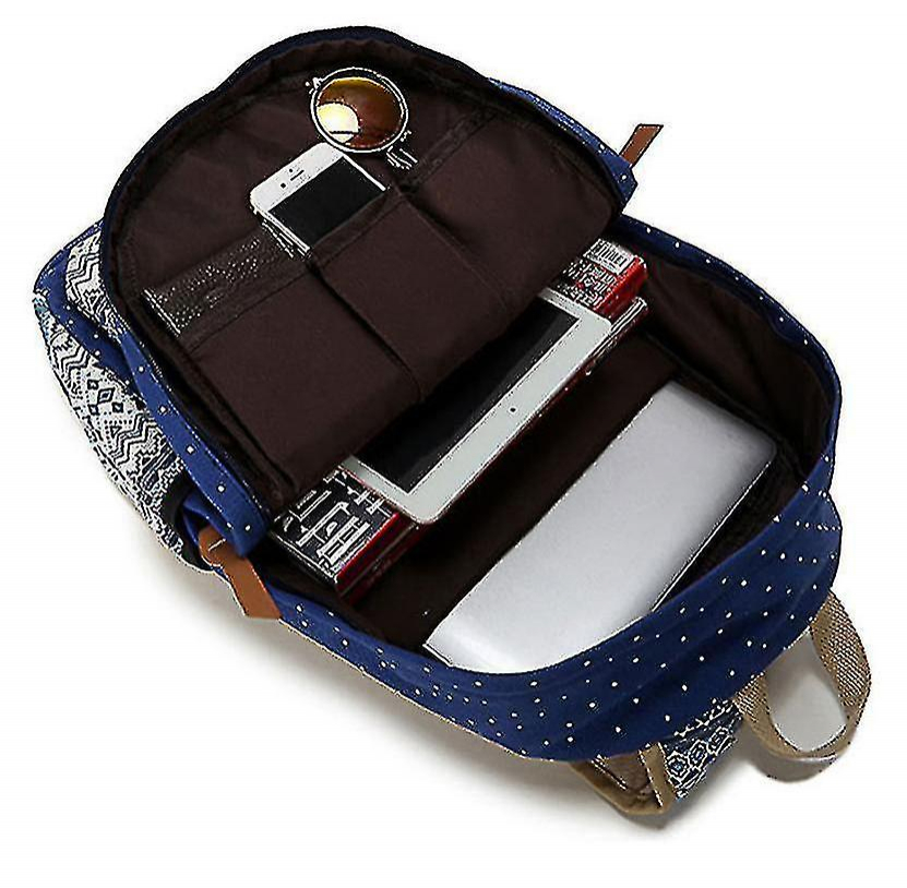 Foto 4 pulgar | Set De Mochilas Huoguo Zf1050 De Lona Púrpura Para Niños - Venta Internacional.