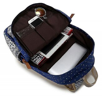 Foto 3 | Set De Mochilas Huoguo Zf1050 De Lona Púrpura Para Niños - Venta Internacional.