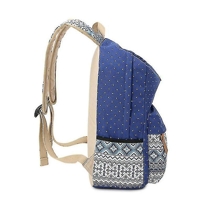 Foto 7 pulgar | Set De Mochilas Huoguo Zf1050 De Lona Púrpura Para Niños - Venta Internacional.