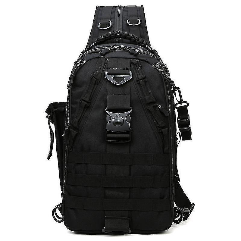 Foto 2 pulgar | Mochila Huoguo Sport Outdoor Swagger Bag Para Hombre, Negra, Grande - Venta Internacional.