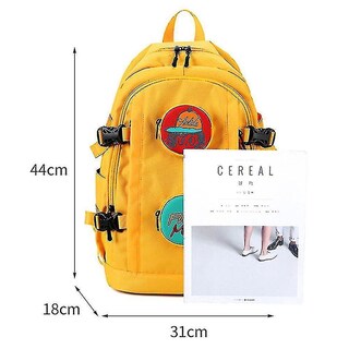 Foto 5 | Mochila Huoguo Moderna Para Mujer Elegante Impermeable 31x18x44cm - Venta Internacional.