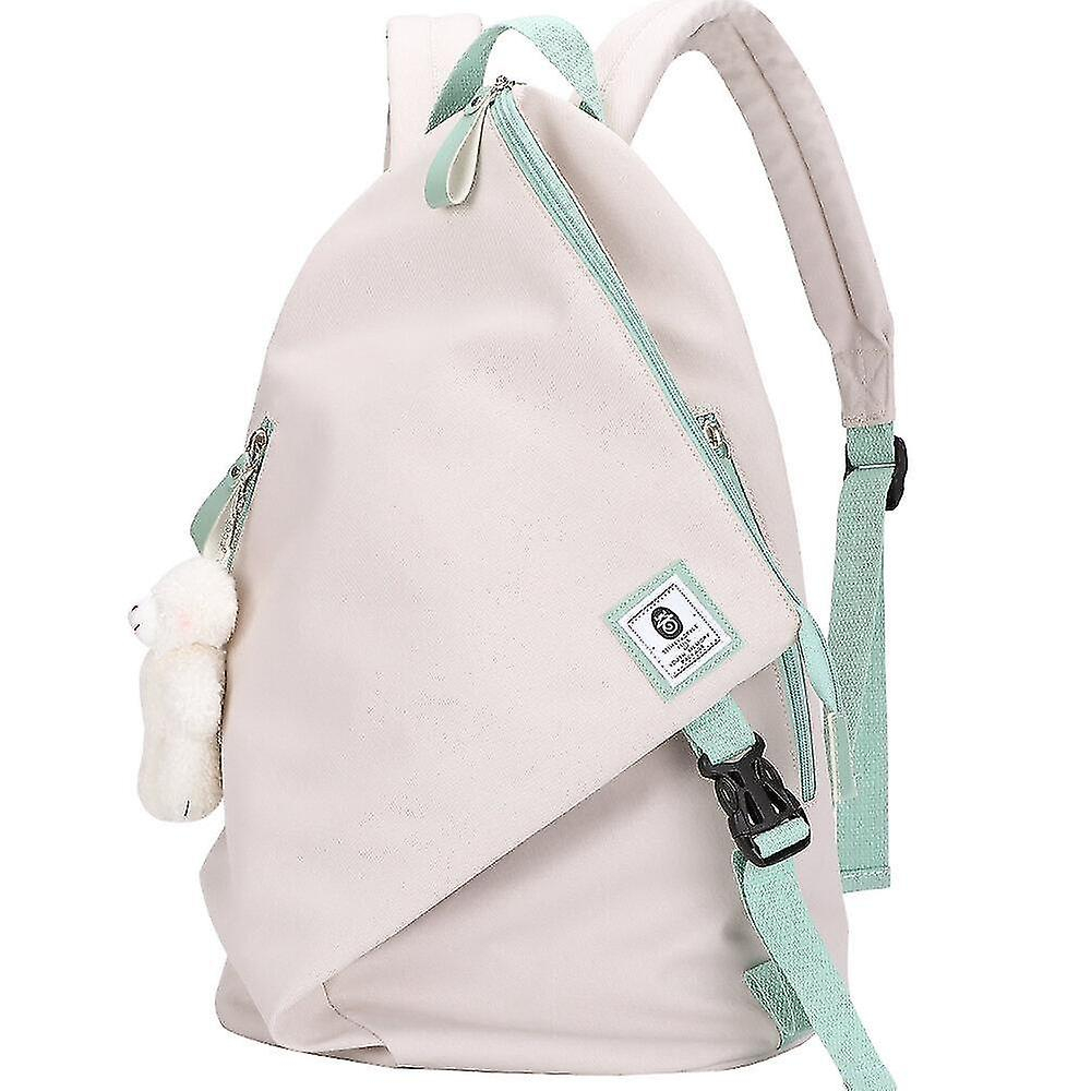 Foto 2 pulgar | Mochila Huoguo 2021 De Moda Para Mujer, Escuela, Personalizada, Algodón - Venta Internacional.