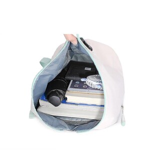 Foto 4 | Mochila Huoguo 2021 De Moda Para Mujer, Escuela, Personalizada, Algodón - Venta Internacional.