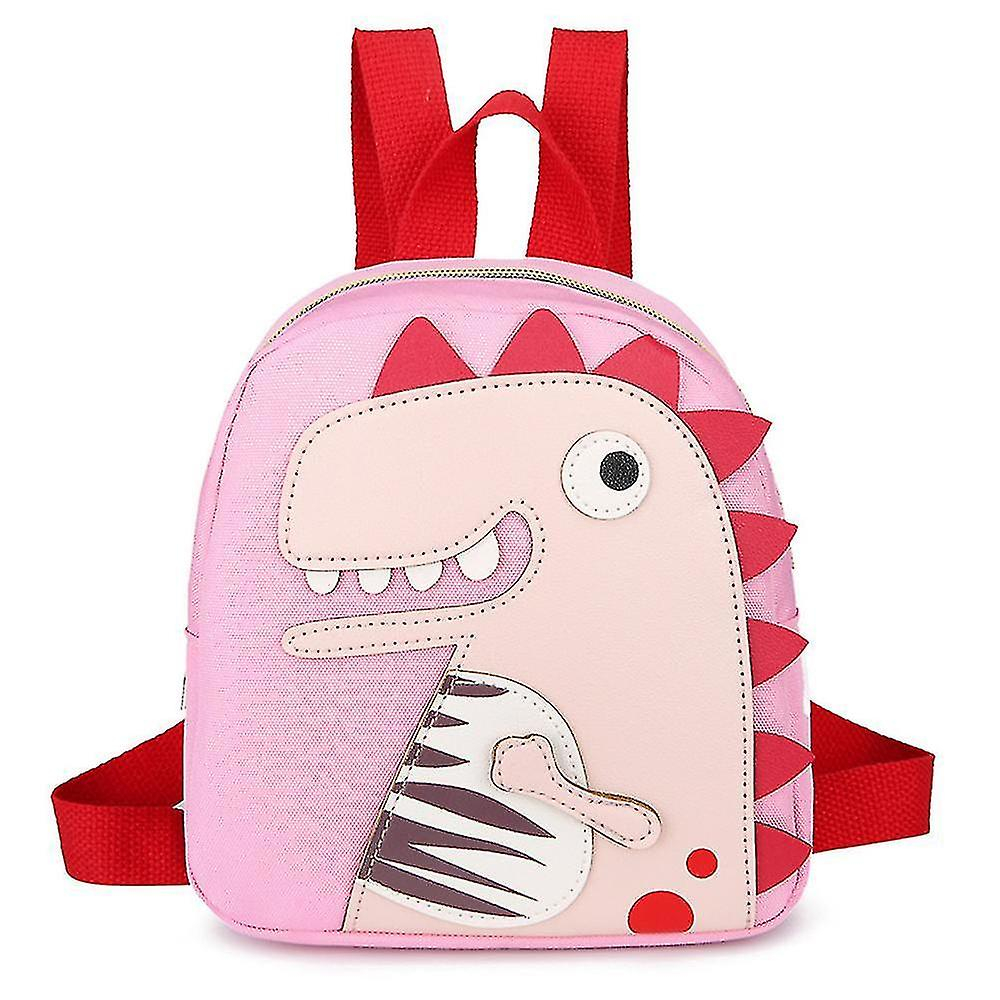 Foto 2 pulgar | Mochila Huoguo Con Bonito Dinosaurio Para Niños De Jardín De Infantes, Rosa - Venta Internacional.