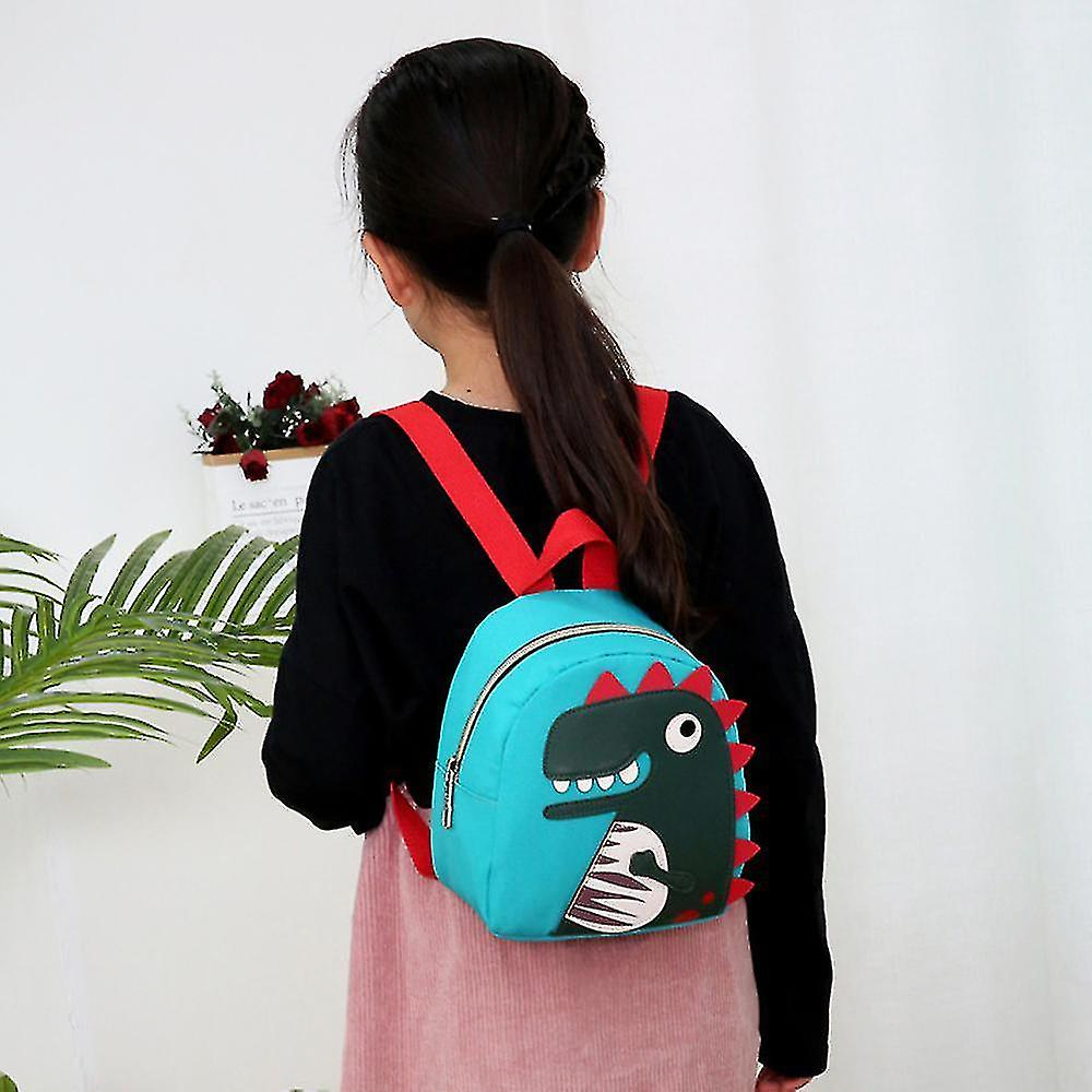 Foto 4 pulgar | Mochila Huoguo Con Bonito Dinosaurio Para Niños De Jardín De Infantes, Rosa - Venta Internacional.