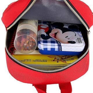Foto 4 | Mochila Huoguo Con Bonito Dinosaurio Para Niños De Jardín De Infantes, Rosa - Venta Internacional.