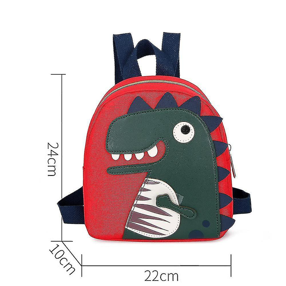 Foto 6 pulgar | Mochila Huoguo Con Bonito Dinosaurio Para Niños De Jardín De Infantes, Rosa - Venta Internacional.