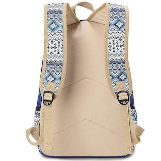 Foto 2 | Mochila Huoguo De Lona Impermeable Para Mujer Gris, Juego De 3 Piezas - Venta Internacional.