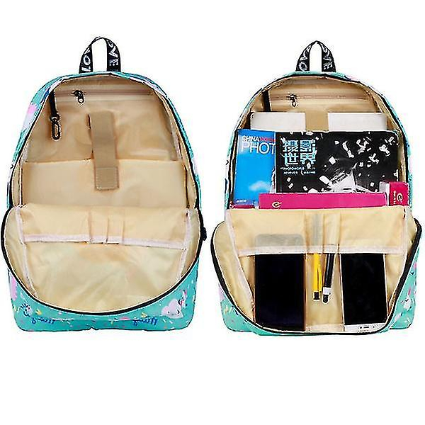 Foto 4 pulgar | Mochila Huoguo, Bonito Y Ligero Unicornio Para Niñas Adolescentes - Venta Internacional.