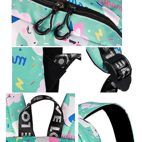 Foto 6 pulgar | Mochila Huoguo, Bonito Y Ligero Unicornio Para Niñas Adolescentes - Venta Internacional.