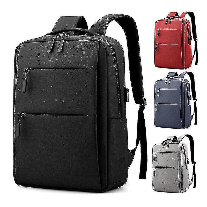 Foto 2 pulgar | Mochila Huoguo De Lona Deportiva Al Aire Libre Roja De 15.6 Pulgadas - Venta Internacional.