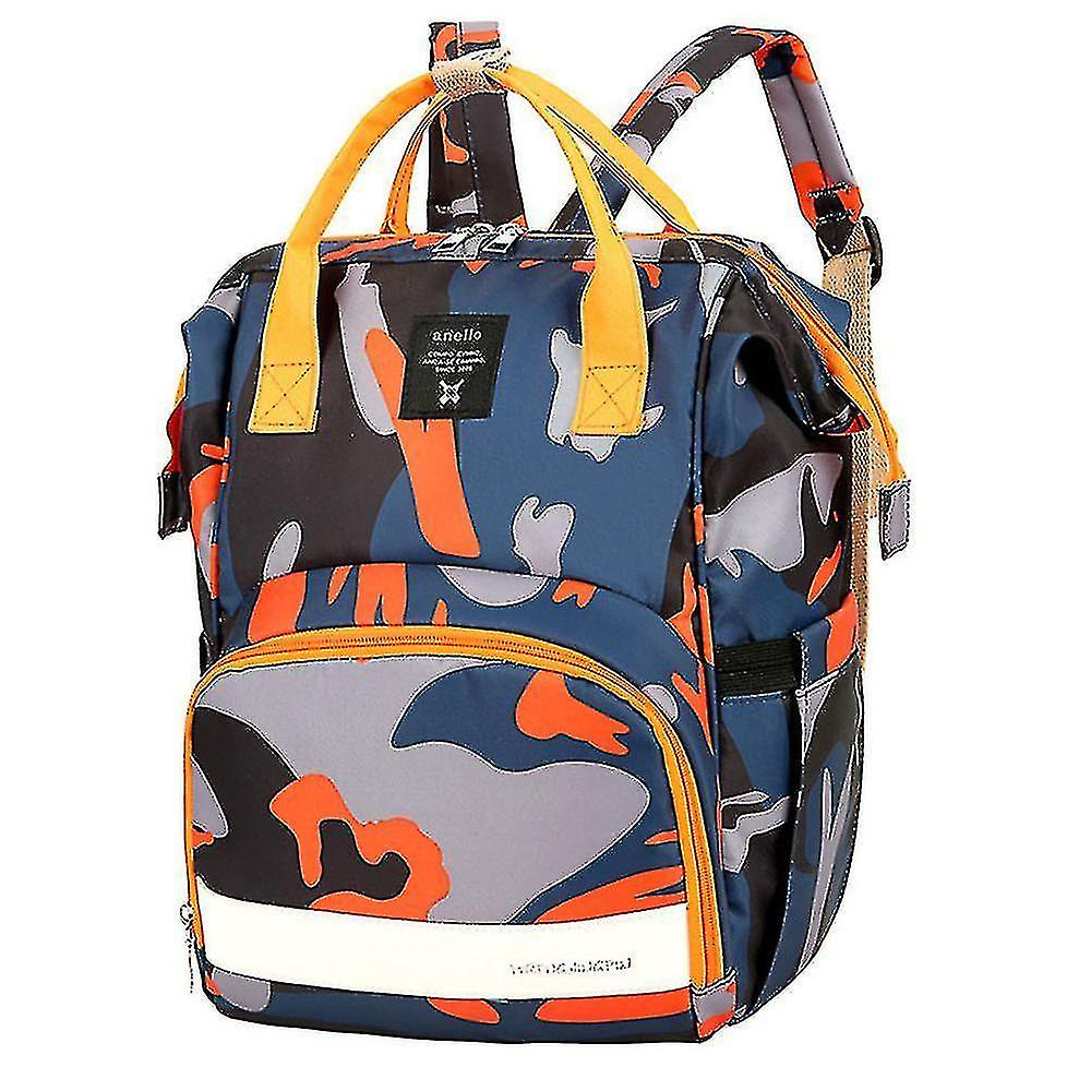 Foto 2 pulgar | Mochila Huoguo Multifuncional De Gran Capacidad Mommy 40x26x1 - Venta Internacional.