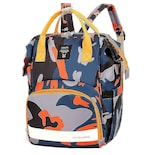 Mochila Huoguo Multifuncional De Gran Capacidad Mommy 40x26x1 - Venta Internacional.