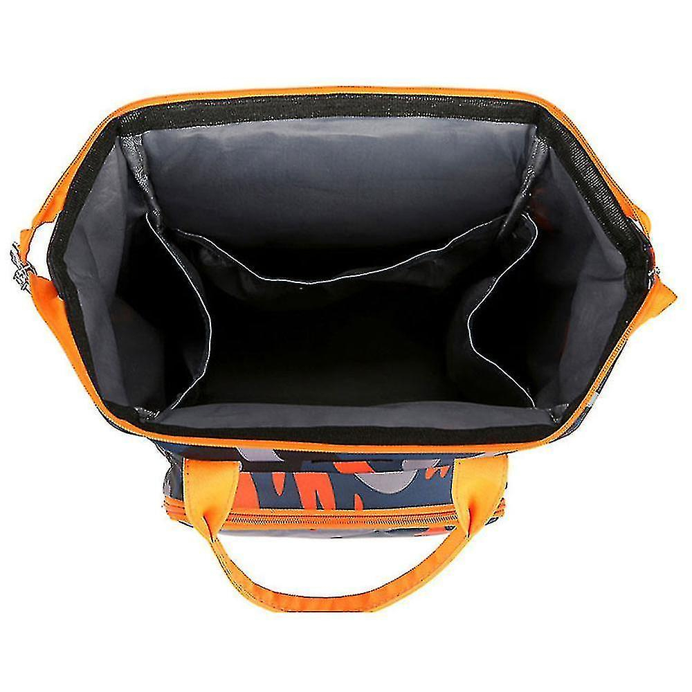 Foto 3 pulgar | Mochila Huoguo Multifuncional De Gran Capacidad Mommy 40x26x1 - Venta Internacional.