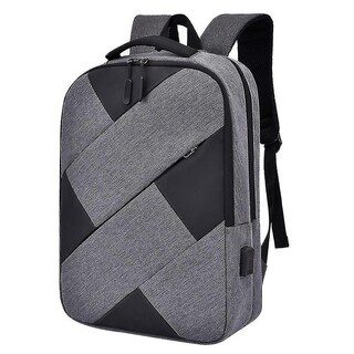 Foto 1 | Mochila Huoguo Able Youth Leisure Business Style Gris 20-35 - Venta Internacional.