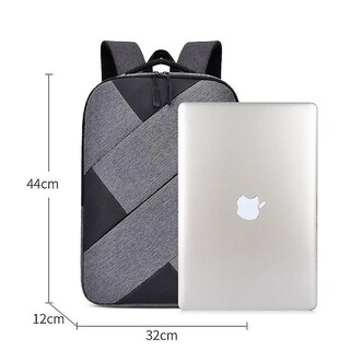 Foto 5 | Mochila Huoguo Able Youth Leisure Business Style Gris 20-35 - Venta Internacional.