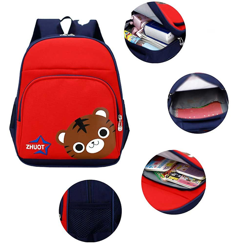 Foto 4 pulgar | Mochila Para Niños Pequeños Sanlin Beans Con Bonitos Dibujos Animados Para Niños Y Niñas - Venta Internacional.