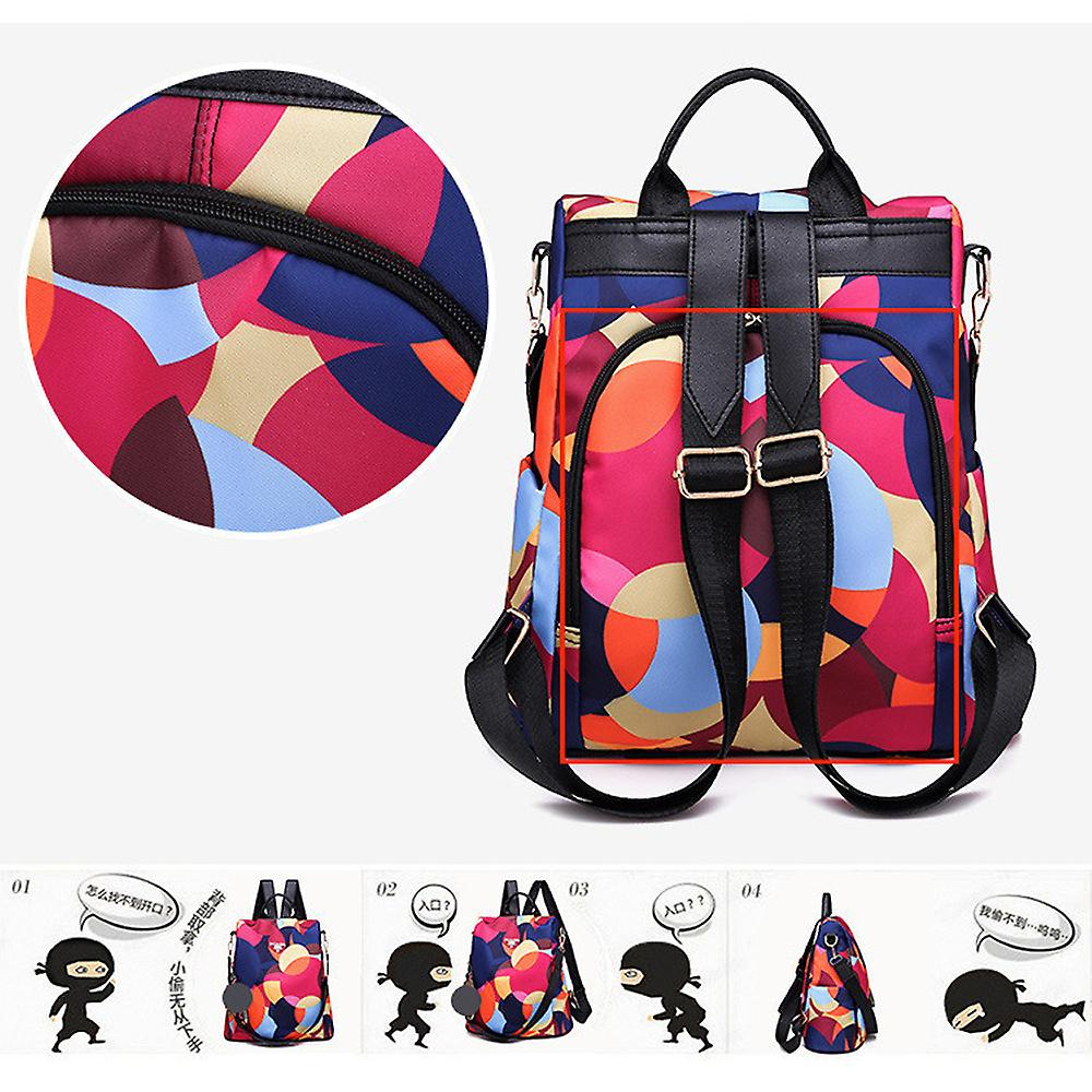 Foto 1 | Mochila De Viaje Sanlin Beans Leisure Antirrobo Impermeable - Venta Internacional.