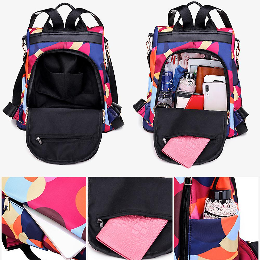 Foto 3 pulgar | Mochila De Viaje Sanlin Beans Leisure Antirrobo Impermeable - Venta Internacional.