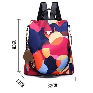 Foto 4 | Mochila De Viaje Sanlin Beans Leisure Antirrobo Impermeable - Venta Internacional.