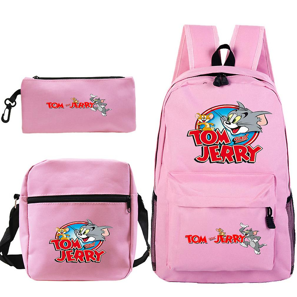 Foto 2 pulgar | Juego De Mochilas Escolares Sanlin Beans, Mochila Tipo Cartera Con Bolsa Para Lápices - Venta Internacional.