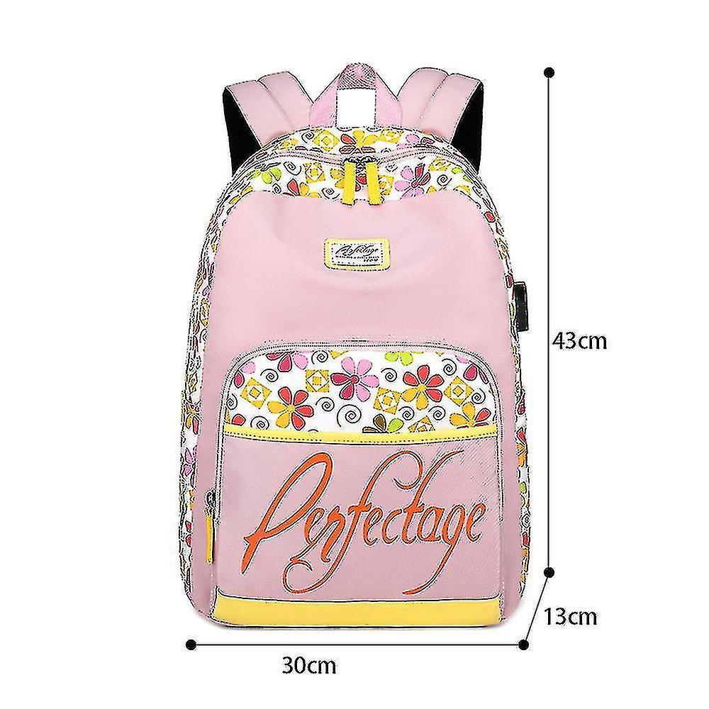 Foto 6 pulgar | Mochila Huoguo De Impresión Impermeable De Gran Capacidad 30x13x43c - Venta Internacional.