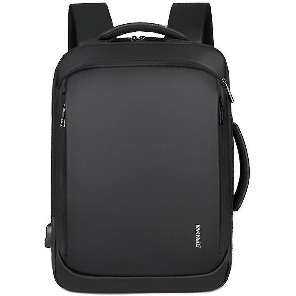 Foto 2 pulgar | Mochila Huoguo Casual Para Hombre Con Carga Usb, Viaje, Impermeable - Venta Internacional.