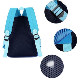 Foto 1 | Mochila Sanlin Beans Dinosaur Preschool Blue Para 2 A 5 Años - Venta Internacional.
