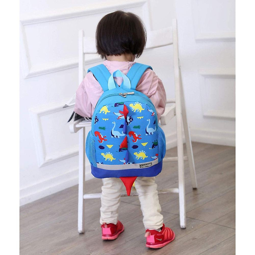 Foto 4 pulgar | Mochila Sanlin Beans Dinosaur Preschool Blue Para 2 A 5 Años - Venta Internacional.