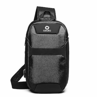 Foto 1 | Bolso De Pecho Huoguo Portátil Impermeable Antirrobo Usb Para Hombre - Venta Internacional.