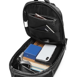 Foto 5 | Bolso De Pecho Huoguo Portátil Impermeable Antirrobo Usb Para Hombre - Venta Internacional.